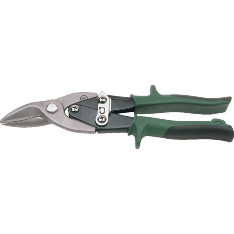 Kamasa Tools Skārdnieka metāla šķēres dzeltenas, taisnas