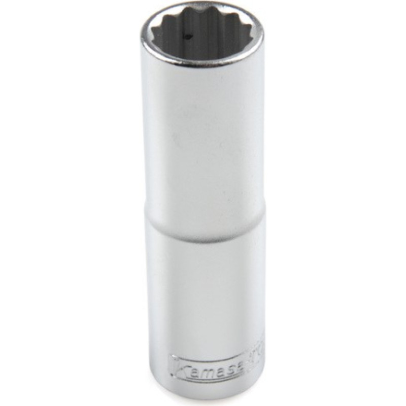 Kamasa Tools 12-point socket 1/2", 10mm, 82mm long (K22133)
