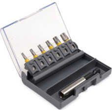 Kamasa Tools TORX uzgaļu komplekts 25mm, T10-T40, mag, 7 gab.