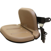 Kramp John Deere pasažieru sēdeklis LVB25717, RE219337, RE250427