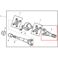 John Deere Vārpsta L209653