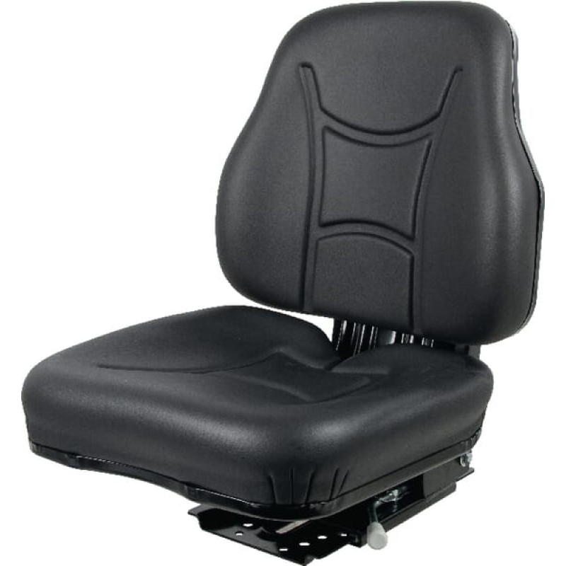 Gopart PVC seat, mechanically sprung version Deluxe   TS23000GP