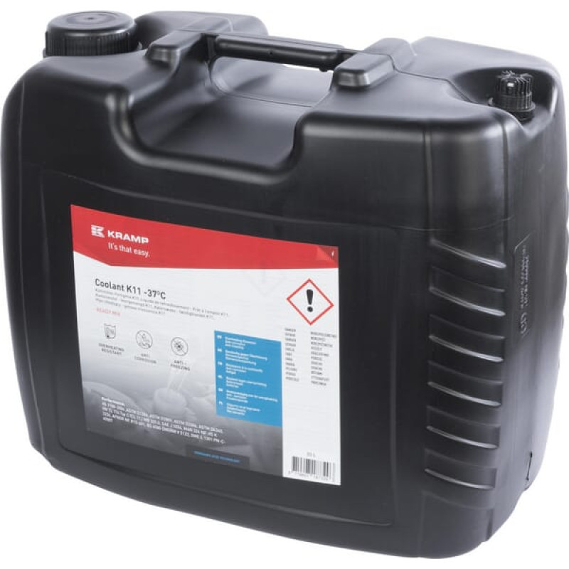 Kramp Dzesēšanas šķidrums K11 gatavais maisījums -37°C 20L IAT370020KR