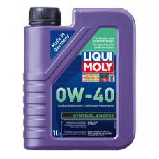 Liqui Moly Motoreļļa Synthoil Energy 0W-40
  1L