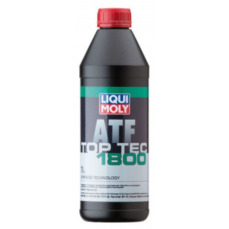 Liqui Moly transmisijas eļļa Top Tec ATF 1800 20L