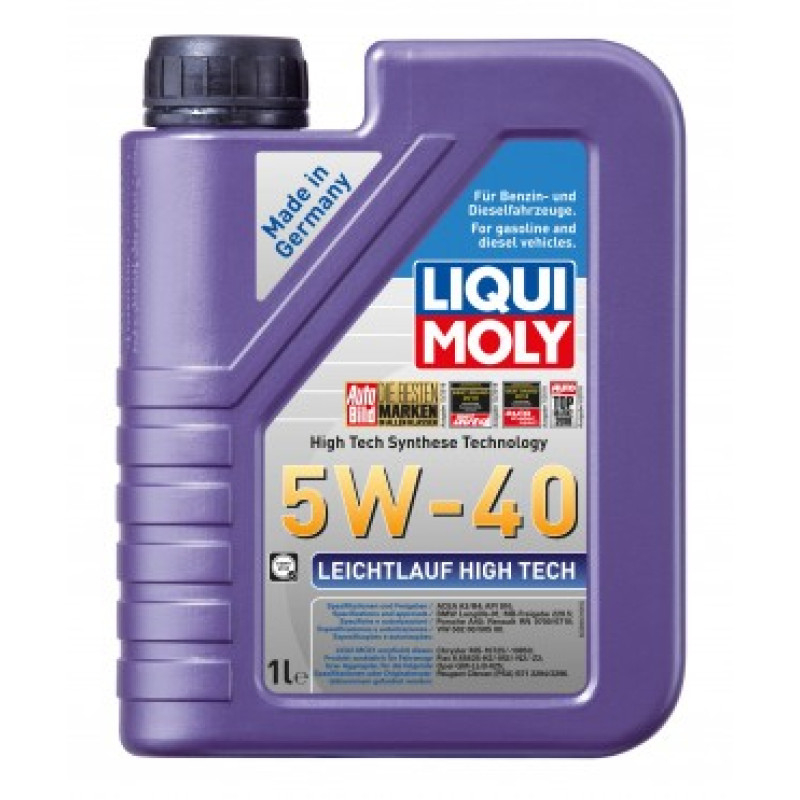 Liqui Moly Motoreļļa High Tech 5W-40 1L