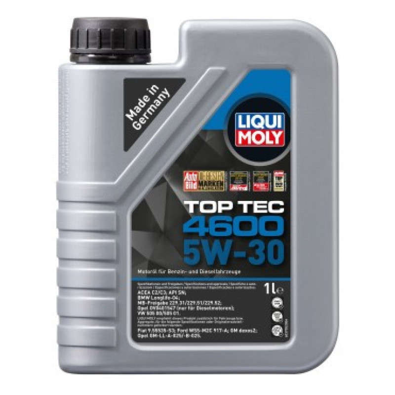 Моторное масло Liqui Moly TOP TEC 4600 5W-30 1 л 2315