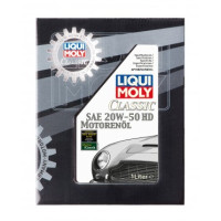Liqui Moly Motoreļļa Classic SAE 20W-50 HD 1L