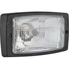 Kramp Priekšējais lukturis halogēns, taisnstūrveida, 12/24V, 184x102mm, LA80161