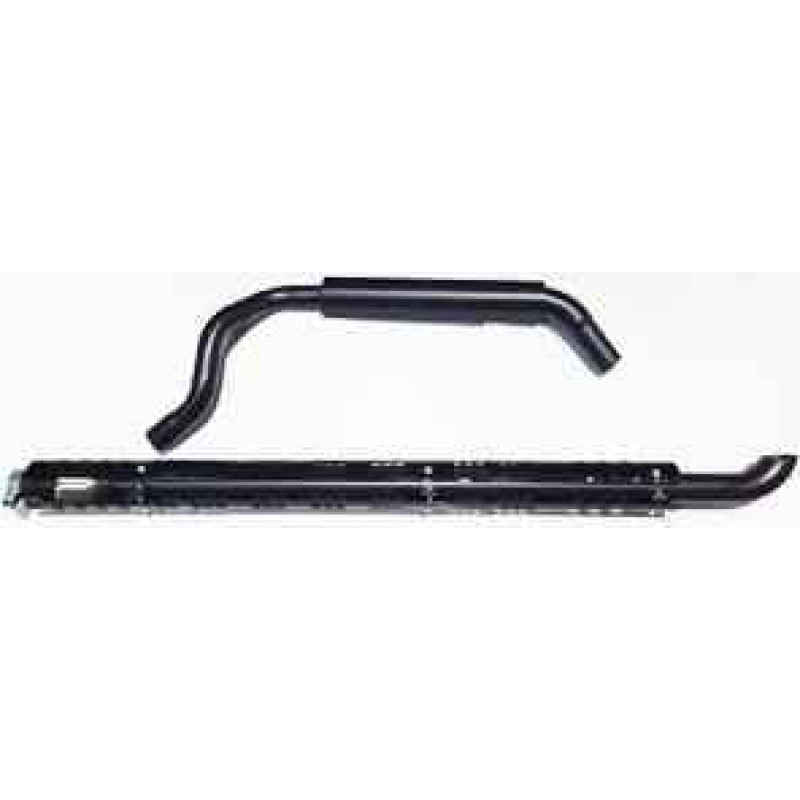 John Deere Alternative AL80947 AL78095 Exhaust system