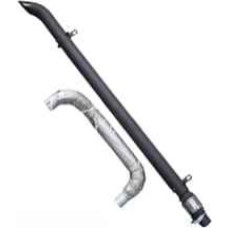 John Deere Alternative AL80501 + AL80953 Exhaust system