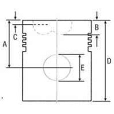 John Deere Alternative RE45323 Virzulis STD