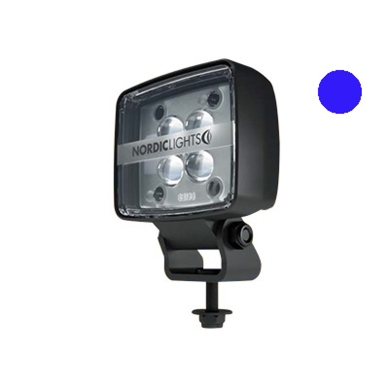 Nordic Lights LED warning light Nordic Lights, blue 16w - 1605-989001B
