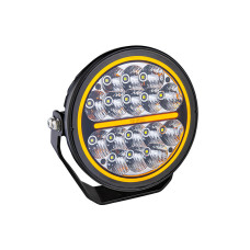 Strands LED tālās gaismas papildlukturis Strands Siberia Night Ranger 7" 9600 lm 9–32 V - S-809187