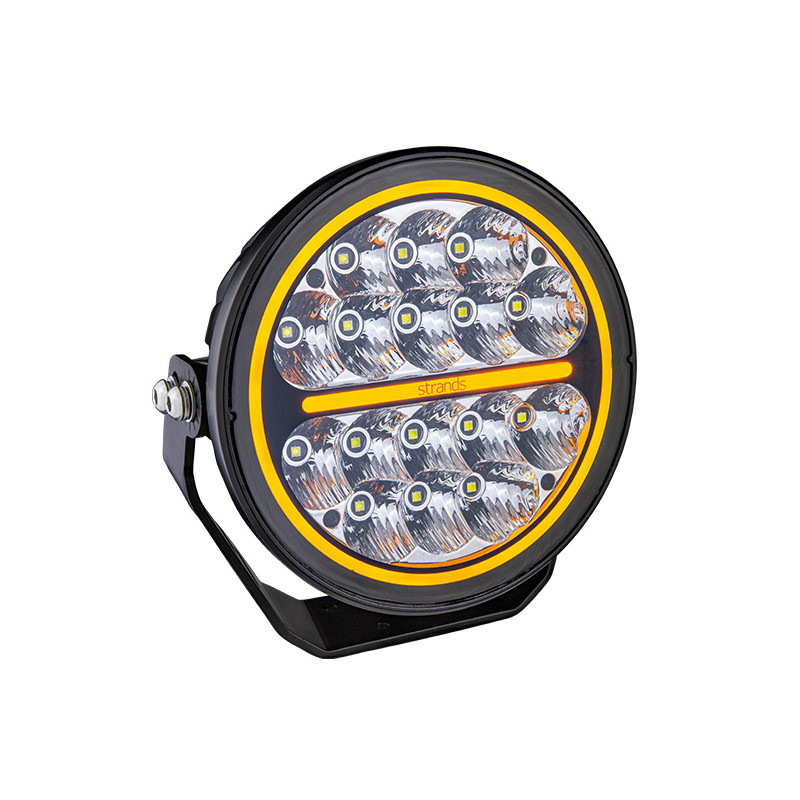 Strands LED high beam auxiliary light Strands Siberia Night Ranger 7" 9600 lm 9–32 V - S-809187