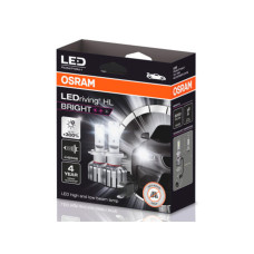 Osram LED Auto Spuldžu Pāris – LEDriving HL INTENSE , H7/H18, 21W, 6000K, 2000lm