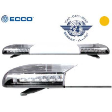 Ecco LED beacon panel, yellow 1092.00 x 331.00 x 59.00mm