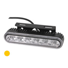 LED horizontāls signāla lukturis, dzeltens 142.00 x 30.00 x 35.00mm