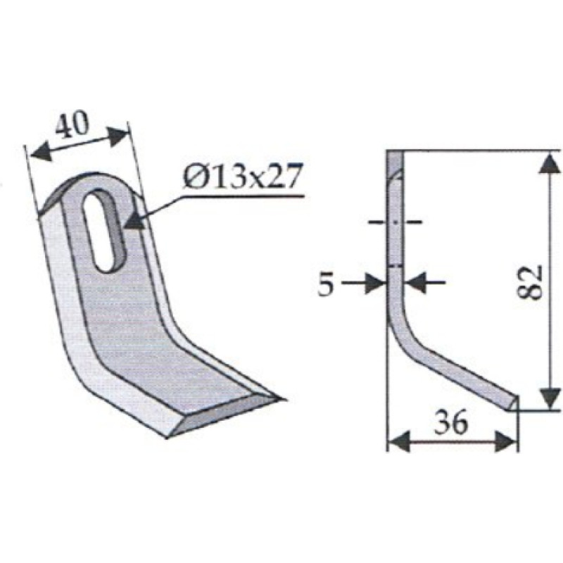 Granit Y-Veida nazis 63-MOT-54 Mott