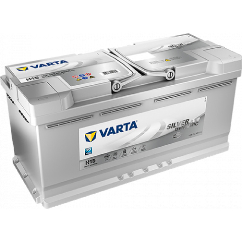 Varta 105Ah 950A Dynamic AGM 394*175*190 -+B13