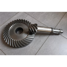 Eu-Gear Producer 7×36 koniskais zobrats POTTINGER savācējpiekabes pārnesumkārbai (hipoīds) 510.200, 504401647, 504401648