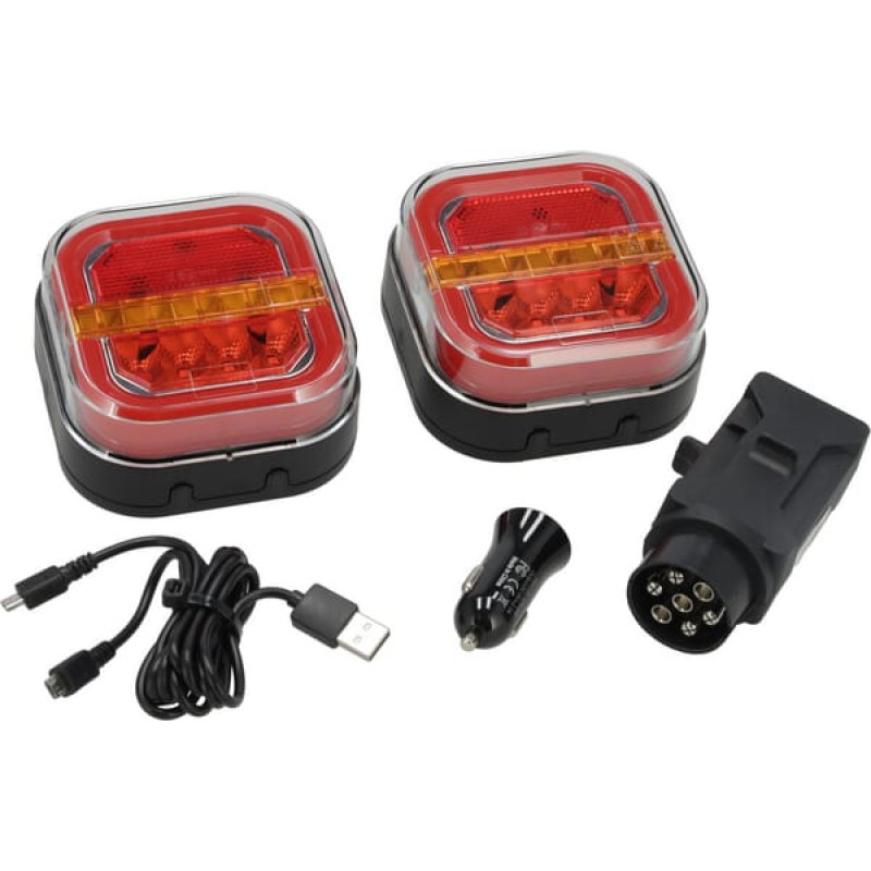 Kramp Wireless LED Rear lights kit LA60040R