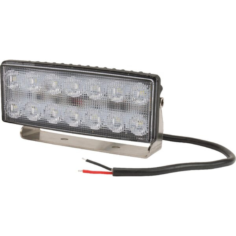 Kramp Darba gaismas LED, 42W, 3800lm, taisnstūrveida, 10/30V, 140,2x41,8x57,2mm, plūdi, LA10048