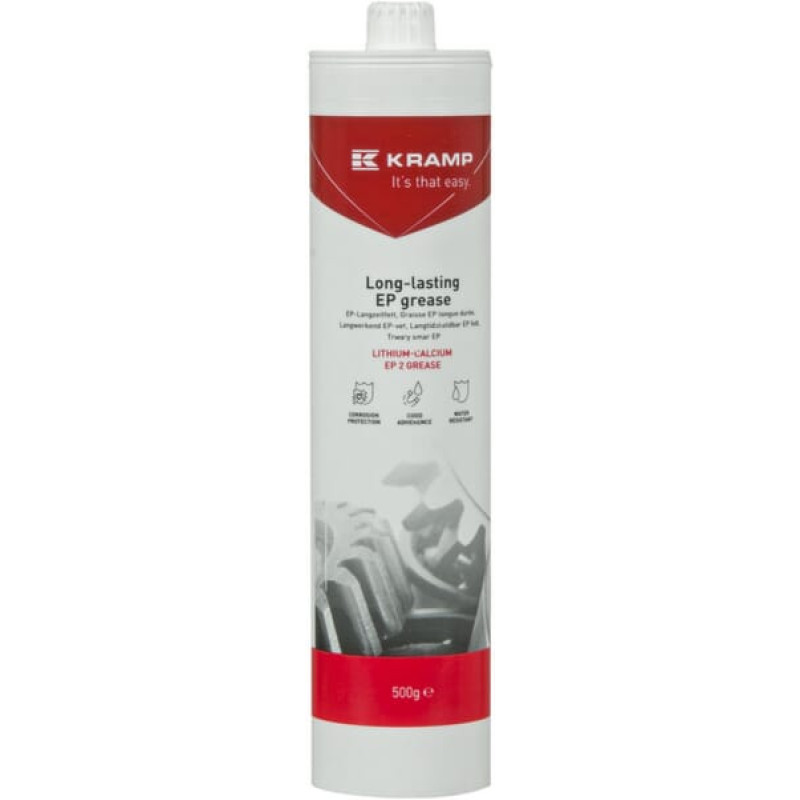 Kramp Long-lasting EP 2 grease 500g 80113500WEKR