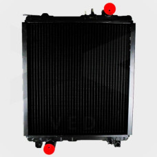 Kramp Radiator suitable for JD AL66774N