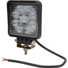 Kramp Darba gaismas LED, 27W, 1800lm, kvadrātveida, 10-30V, 135x27.5x109mm, plūdi, LA10051