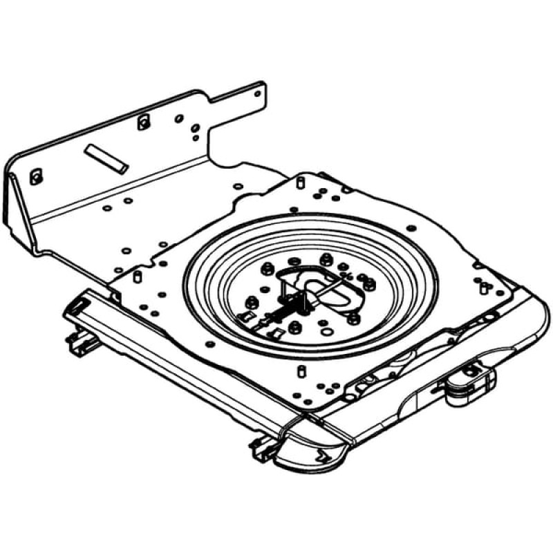 Grammer Komforta modulis John Deere, 3. versija G1477685A