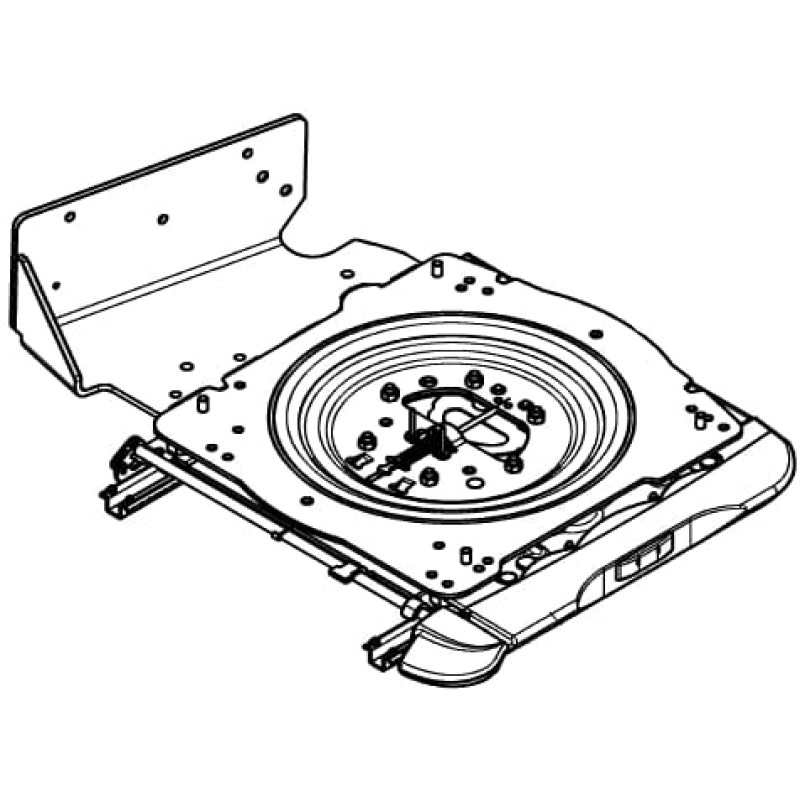 Grammer Comfort module for John Deere, version 4  G1477686A