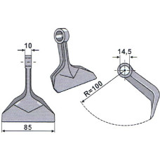Granit Veserītis 63-RM-79 Muratori
