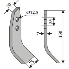 Granit Schlegel Nicolas, Gyro 63-NIC-01 12170100 Nicolas Gyro