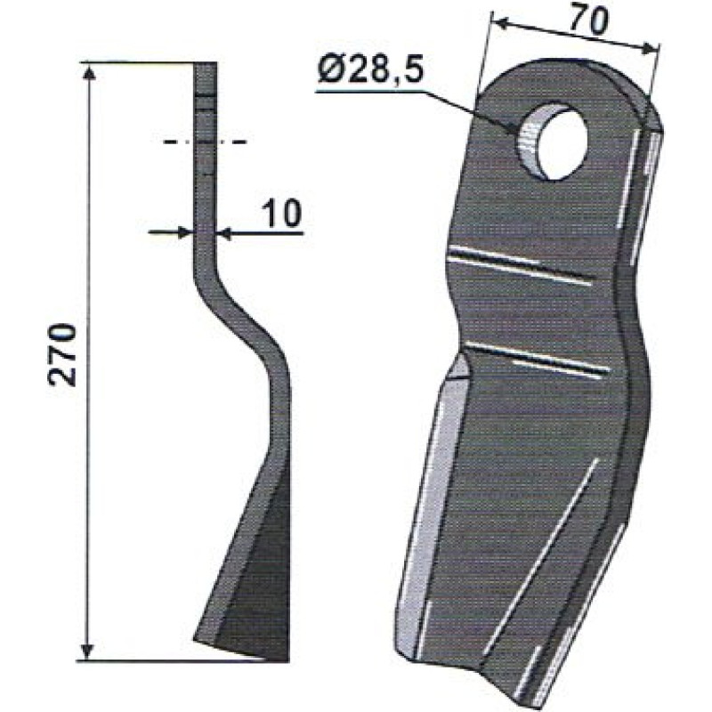 Granit Schlegel 63-PRI-01-R Fischer