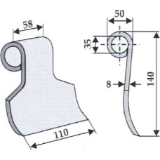 Granit Schlegel 63-IND-154 Agram