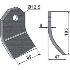 Granit Schlegel 63-ZZZ-34 OMARV