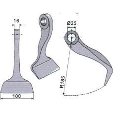 Granit Veserītis 63-RM-930 4118 Desvoys