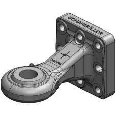 Scharmüller Towing eye flange  006541710A02