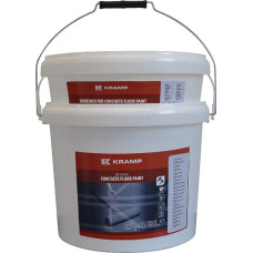 Kramp Concrete floor paint grey 8L 069920121808KR