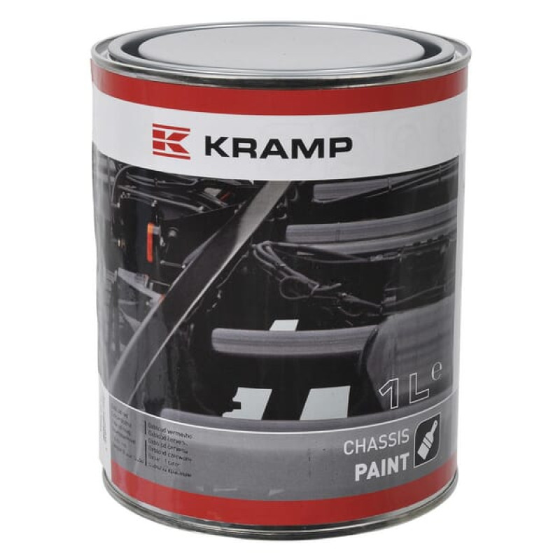 Kramp Šasijas krāsa Red 1L 994008KR