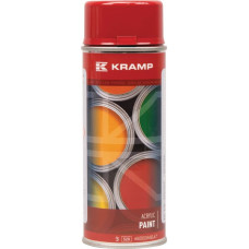 Kramp Krāsa RAL 3002 karmīna sarkana 400ml Smidzināšanas kanna 300204KR