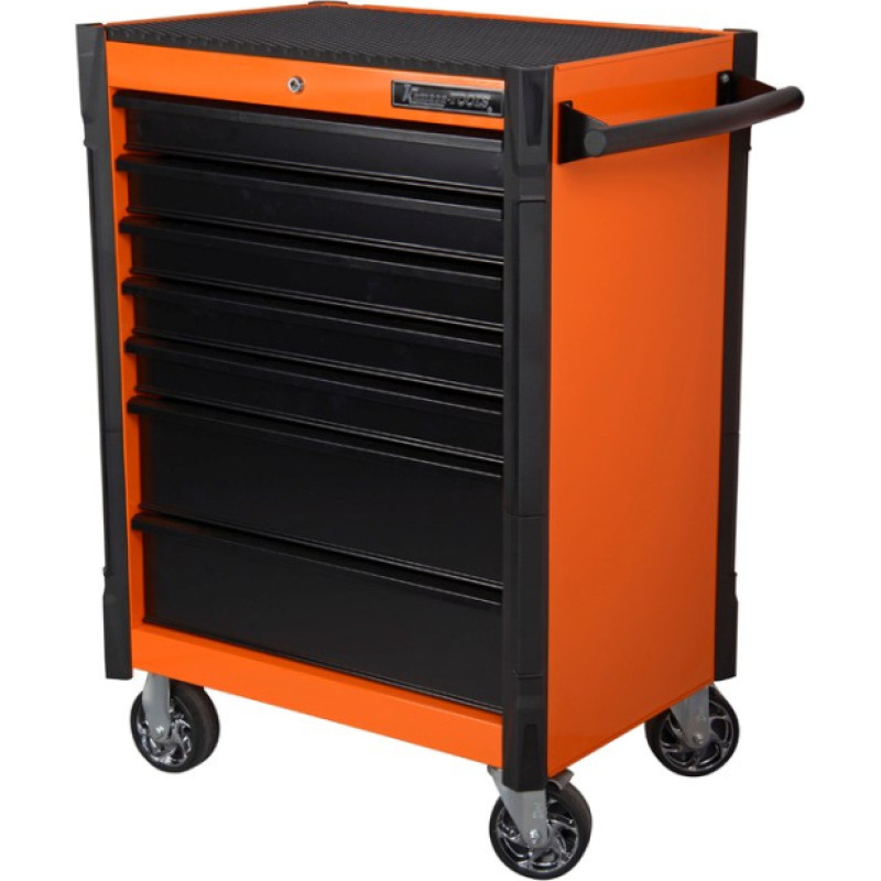 Kamasa Tools tool trolley, 7 drawers, orange (K10776)