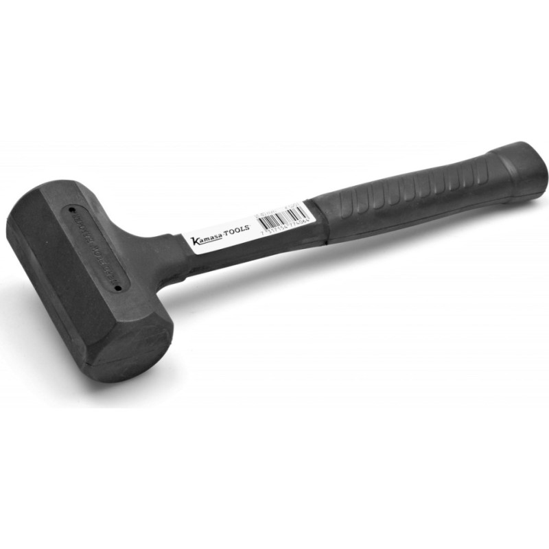 Kamasa Tools Bezatsitienu gumijas āmurs 520g, Ø40mm