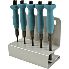 Kamasa Tools Dorņu kompl. ar mīkstiem rokturiem 5gb. 3-8mm