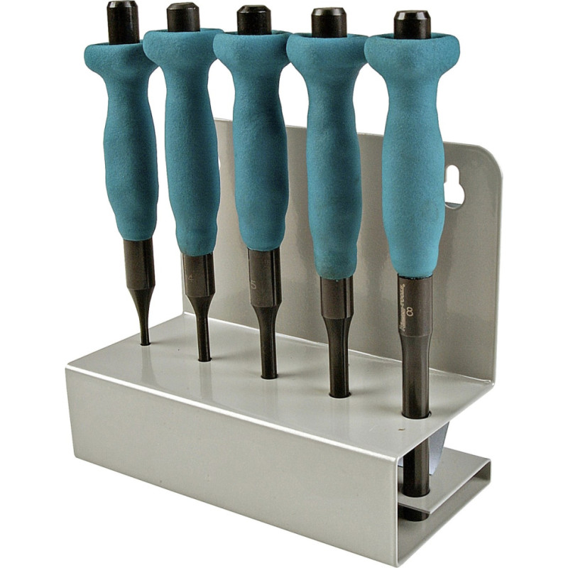 Kamasa Tools Dorņu kompl. ar mīkstiem rokturiem 5gb. 3-8mm