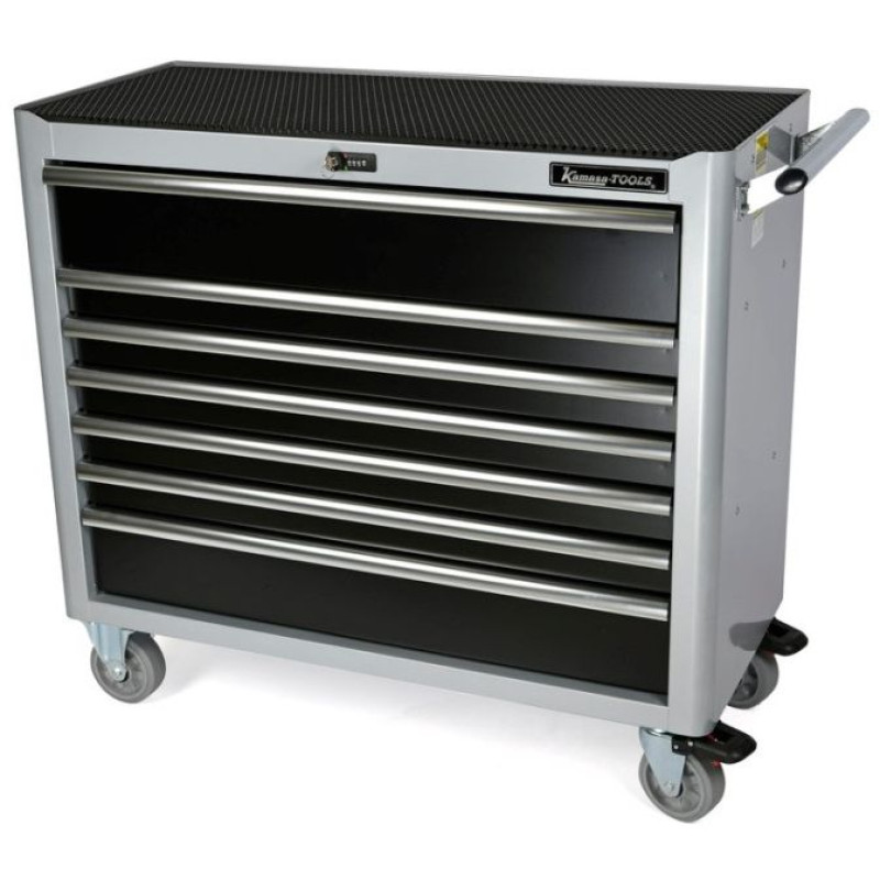 Kamasa Tools tool trolley with tools, 7 drawers, 318 pcs. (K7629S)