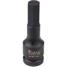 Kamasa Tools HEX trieciena uzgaļu muciņa 1/2" 76mm 1/2" (K10418)
