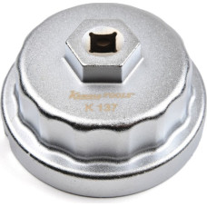 Kamasa Tools Eļļas filtra atslēga Ø64.5mm 14-kanšu, 3/8