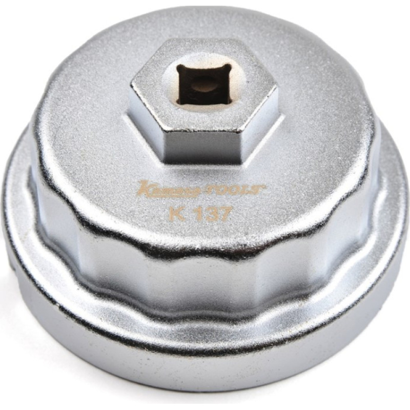 Kamasa Tools Eļļas filtra atslēga Ø64.5mm 14-kanšu, 3/8